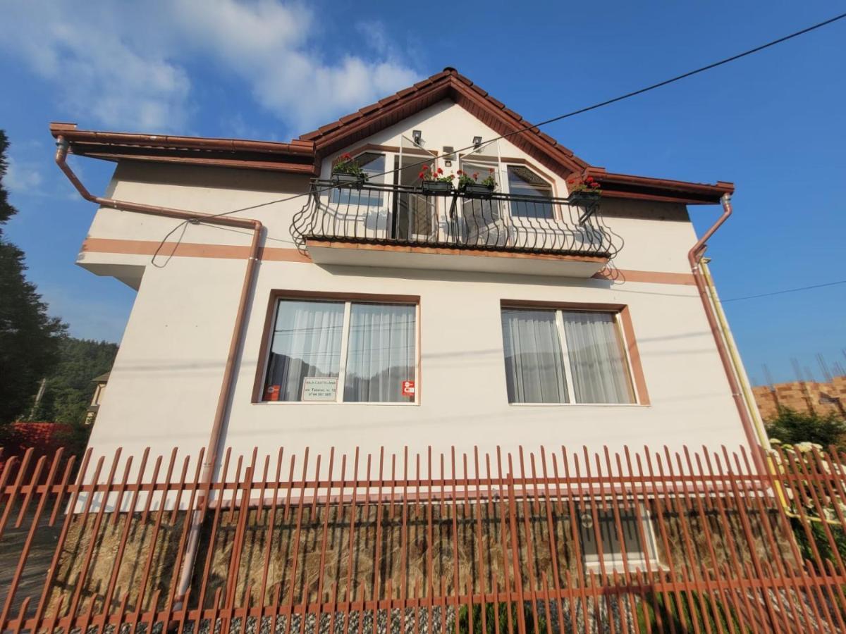 Vila Castelana Caciulata Exterior foto